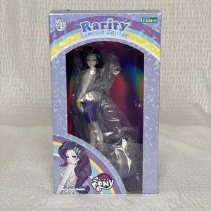 My Little Pony Rarity Limited Edition Kotobukiya Bishoujo Statue - NEW